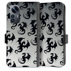 Sideflip with flap black/lateral flap