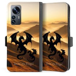 Sideflip with flap black/lateral flap