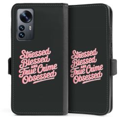 Sideflip with flap black/lateral flap