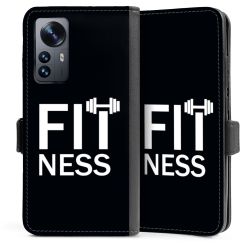 Sideflip with flap  black