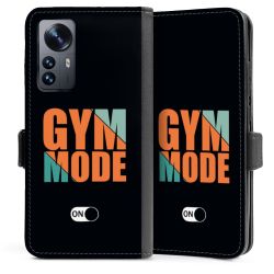 Sideflip with flap  black