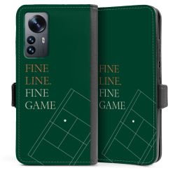 Sideflip with flap  black