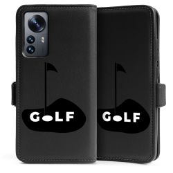 Sideflip with flap  black