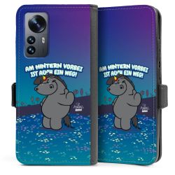 Sideflip mit Lasche schwarz