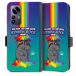 Sideflip mit Lasche schwarz