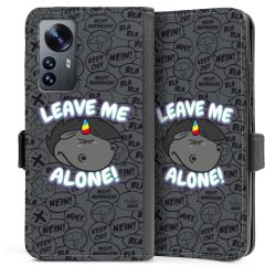 Sideflip mit Lasche schwarz