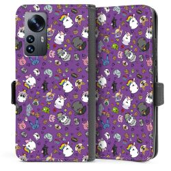 Sideflip mit Lasche schwarz