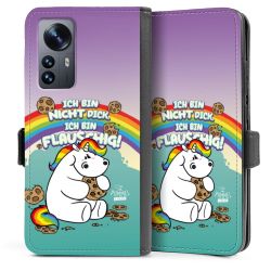 Sideflip mit Lasche schwarz