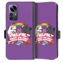 Sideflip mit Lasche schwarz