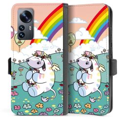 Sideflip mit Lasche schwarz