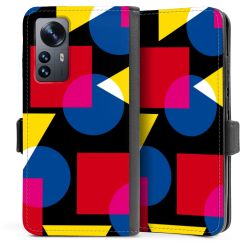 Sideflip with flap black/lateral flap