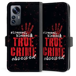 Sideflip with flap black/lateral flap