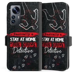 Sideflip with flap black/lateral flap