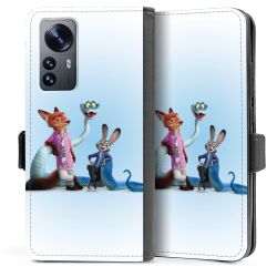 Sideflip with flap black/lateral flap