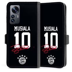 Sideflip with flap  black