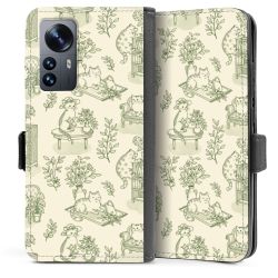 Sideflip with flap black/lateral flap