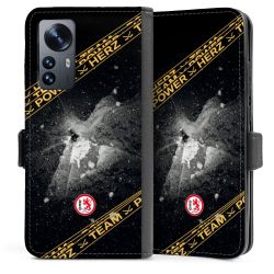 Sideflip mit Lasche schwarz