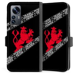 Sideflip mit Lasche schwarz