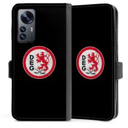 Sideflip mit Lasche schwarz