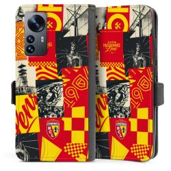 Sideflip with flap black/lateral flap