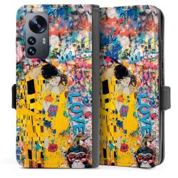 Sideflip with flap  black