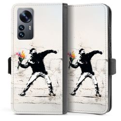 Sideflip with flap  black