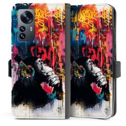 Sideflip with flap  black