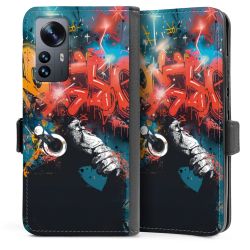 Sideflip with flap  black