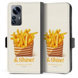 Sideflip with flap black/lateral flap