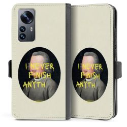 Sideflip with flap black/lateral flap