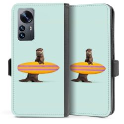 Sideflip with flap black/lateral flap