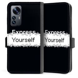 Sideflip with flap  black