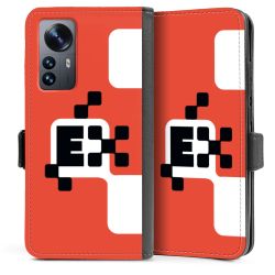 Sideflip with flap black/lateral flap