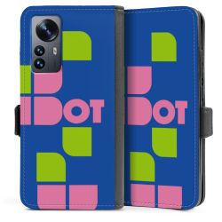 Sideflip with flap black/lateral flap