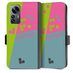 Sideflip with flap black/lateral flap