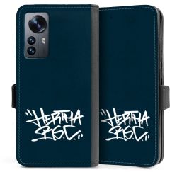 Sideflip mit Lasche schwarz