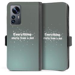 Sideflip with flap black/lateral flap