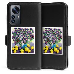 Sideflip with flap black/lateral flap