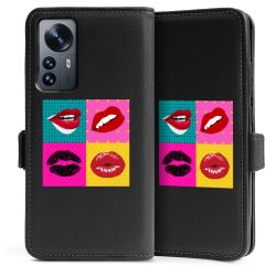 Sideflip with flap black/lateral flap