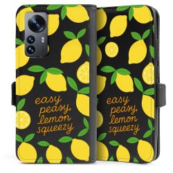 Sideflip with flap black/lateral flap