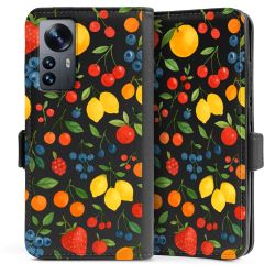 Sideflip with flap black/lateral flap