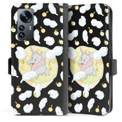 Sideflip with flap black/lateral flap