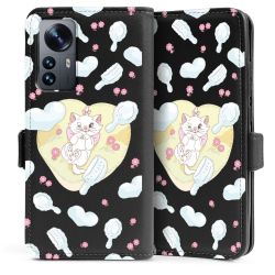 Sideflip with flap black/lateral flap