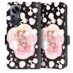 Sideflip mit Lasche schwarz