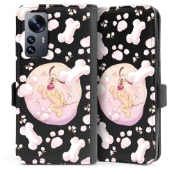 Sideflip with flap black/lateral flap