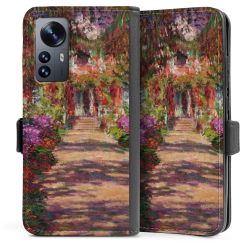 Sideflip with flap black/lateral flap