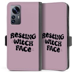 Sideflip with flap black/lateral flap