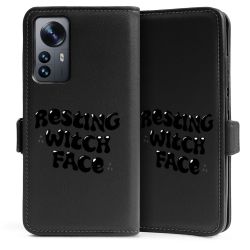 Sideflip with flap black/lateral flap