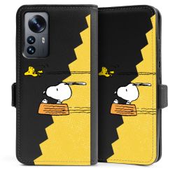 Sideflip with flap black/lateral flap