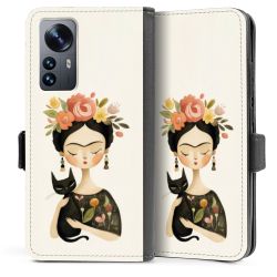 Sideflip with flap black/lateral flap